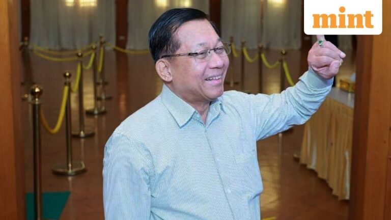 Myanmar Election 2025 LIVE Updates: Junta chief Min Aung Hlaing votes in ‘fake’ polls after 2021 military coup | Today’s news