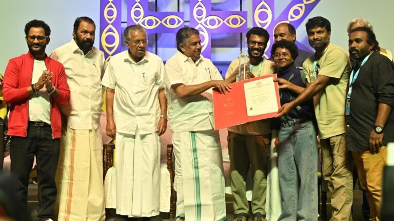 Kerala CM Pinarayi Vijayan defends IFFK against censorship and interference by the Centre