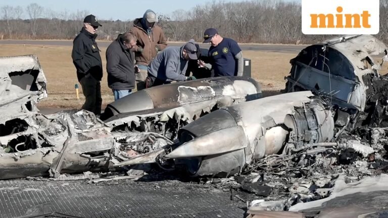 Former NASCAR driver Greg Biffle among seven dead in fatal plane crash in North Carolina | Today’s news