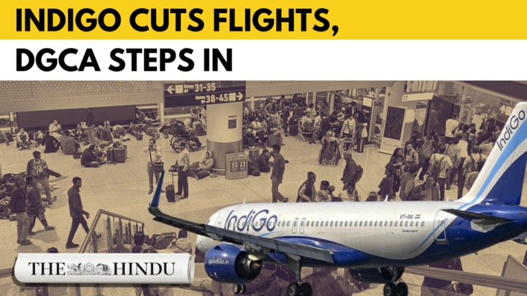 Watch: IndiGo suspends 400-500 flights amid DGCA orders to ‘stabilise’ operations