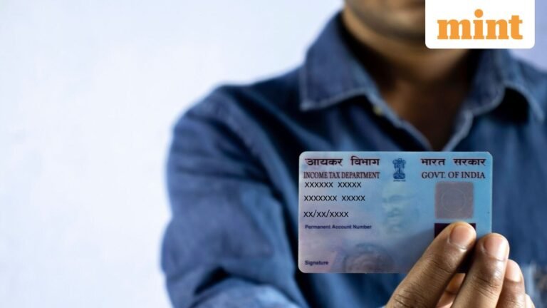 Do you suspect PAN misuse? Here’s how to check if an unauthorized loan has been received using your identity | Today’s news