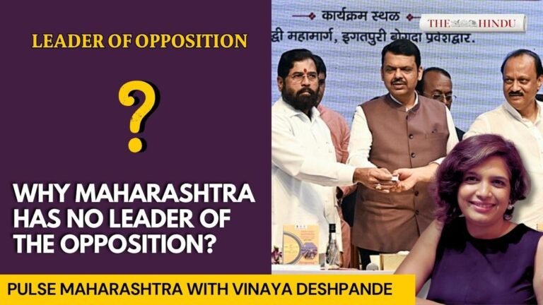 Watch: Historic Chaos in Maharashtra Assembly: First time without Leader of Opposition