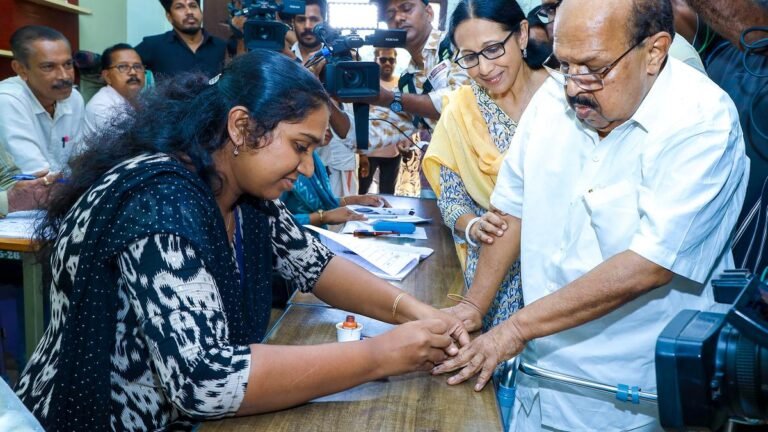Alappuzha registers 73% voter turnout