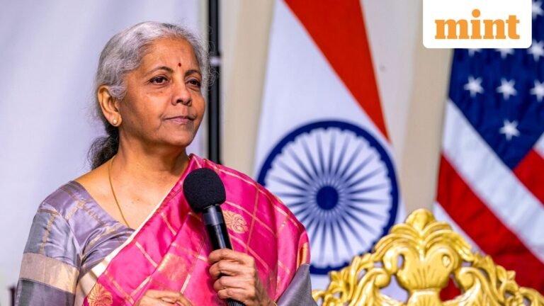 India’s economy has moved from external vulnerability to resilience; public debt needs to be reduced: Nirmala Sitharaman | Today’s news
