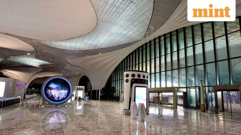 From free high-speed Wi-Fi to real-time updates — Here’s what Navi Mumbai Airport has to offer | Today’s news