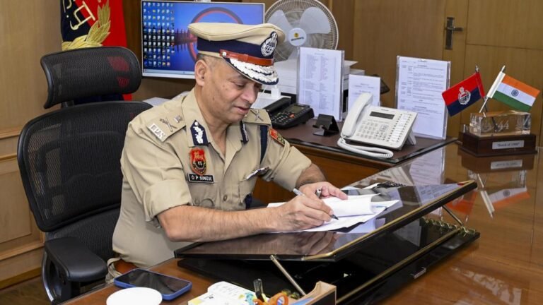 Haryana Police prepares enhanced crime and security strategy for 2026 to focus on violent offenders