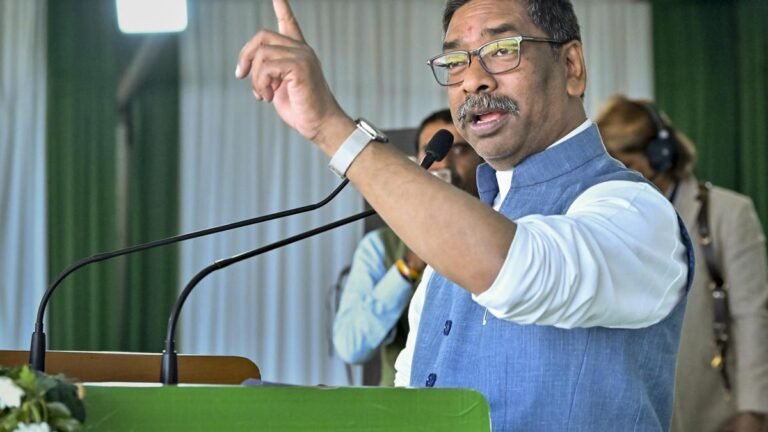 Government stands firm with youth at every step: Hemant Soren