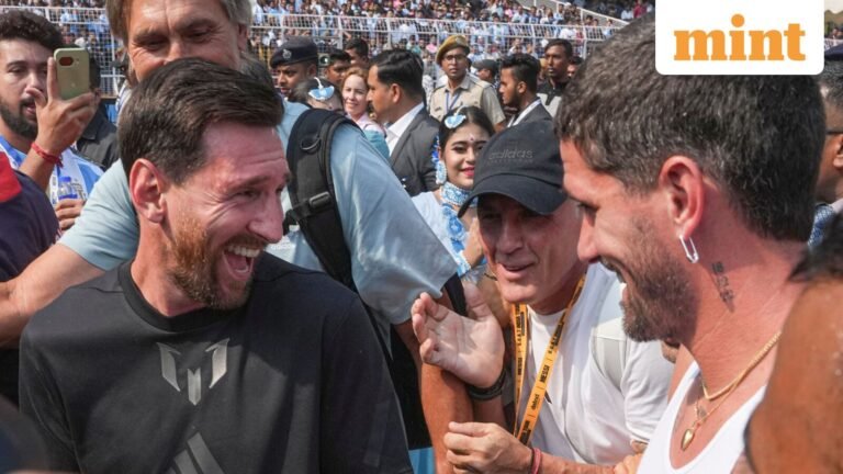 Rodrigo De Paul Shrugs Off Man Dragging Him For Selfies At Kolkata Messi Event; Netizens Say ‘Money Can’t Buy Class’ | Today’s news