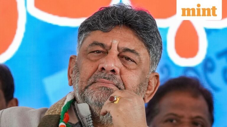 No potholes in Bengaluru: DK Shivakumar’s shocking claim sets social media on fire ‘No corruption in India’ | Today’s news