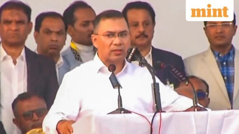 BNP leader Tarique Rahman joins Bangladesh’s electoral roll after returning from 17-year self-imposed exile | Today’s news