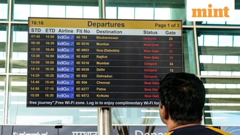 IndiGo refunds stuck? All About Air Ministry 24/7 Control Center – Over 13,000 Complaints Resolved So Far | Today’s news