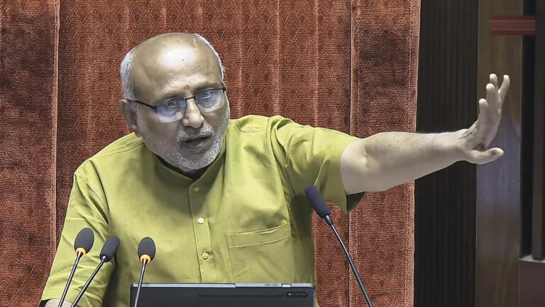 Radhakrishnan called for impartiality while presiding over the first session of the Rajya Sabha