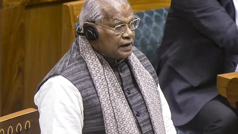 Jitan Ram Manjhi is demanding a Rajya Sabha seat for his party