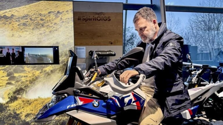 Manufacturing is declining in India, need to build meaningful ecosystems: Rahul Gandhi