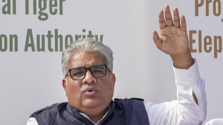 Man-Wildlife Conflict: Bhupender Yadav chairs meetings to review measures, discuss project updates