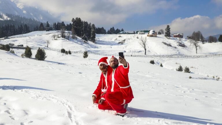This winter Christmas holidays will lift the spirits of Kashmir’s moribund tourism