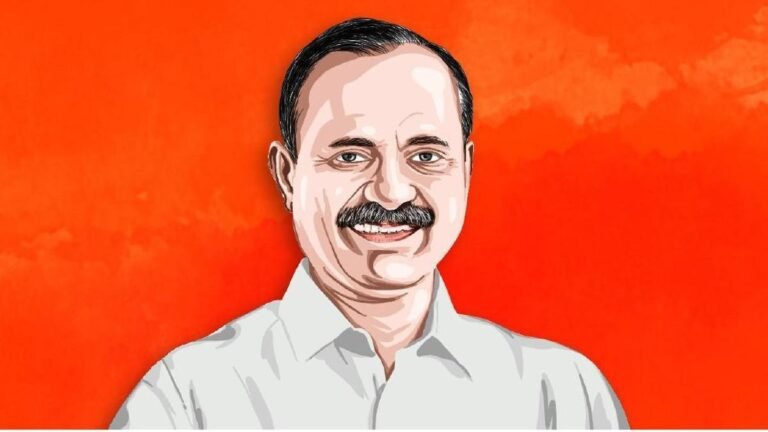 VV Rajesh: Entry of saffron