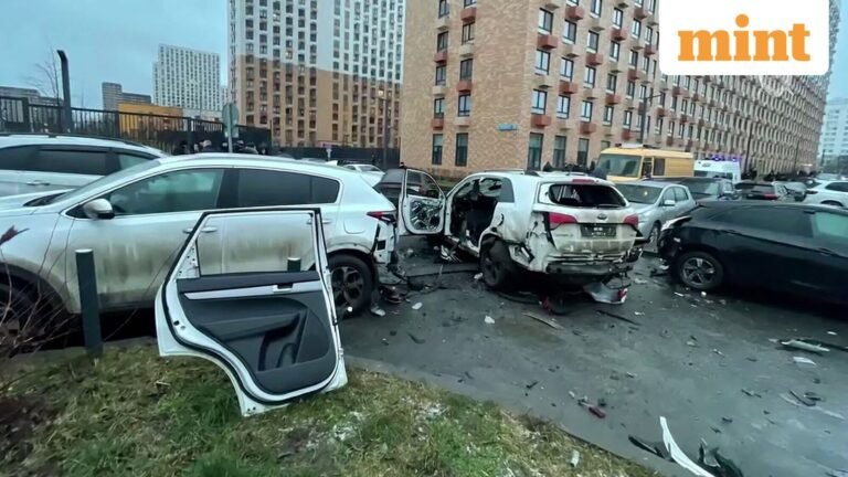 Russian general Fanil Sarvarov killed by a car bomb, Ukrainian forces are to blame, according to investigators | Today’s news