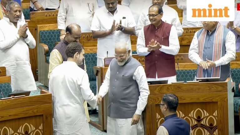 In meeting with PM Modi, Amit Shah to select new CIC and others, LoP Rahul Gandhi makes ‘dissenting’ note | Today’s news