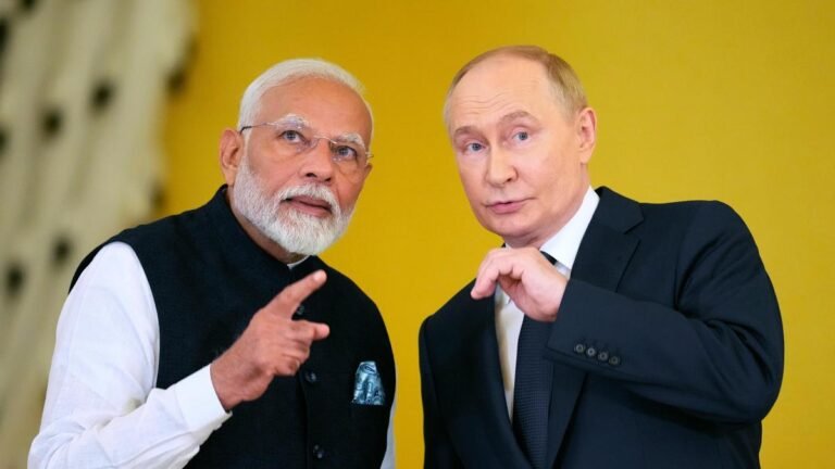 Protecting India-Russia relations from Trump’s pressure is top priority for Putin, says Russian analyst
