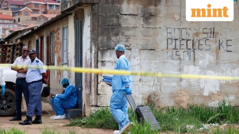 South Africa shooting: Nine killed, 10 injured in Johannesburg; second mass attack in a month | Today’s news