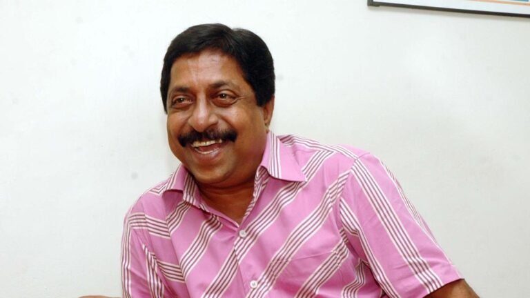 Sreenivasan, a screenwriter like no other