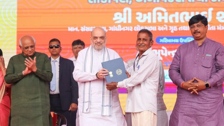 Sabarmati flood victims get land rights after five decades