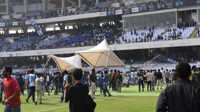 event organizer Lionel Messi detained after fan violence in Kolkata; DGP provides refunds