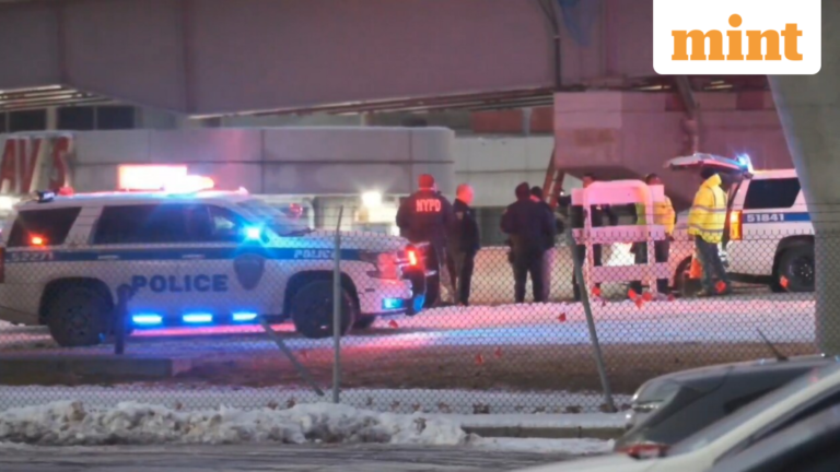 Sparks shoot on road near New York’s JFK airport – traffic snarl reports probe continues | Today’s news