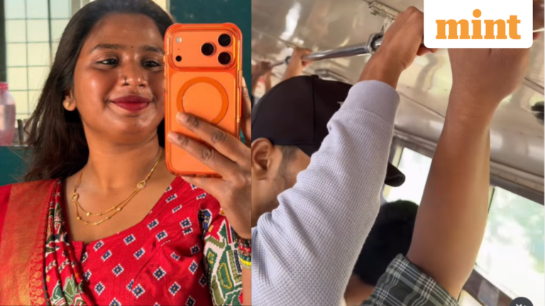 Woman with ₹1,40,000 iPhone 17 Pro Max travels by bus, says ‘success doesn’t always look aesthetic’ | Today’s news