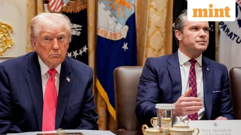 Trump-backed Hegseth fights back as Pentagon faces heat over alleged attack on surviving drug ship: ‘We’ve only just begun’ | Today’s news