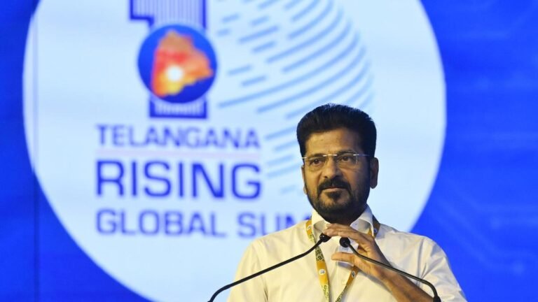 Telangana Rising is unstoppable, says CM Revanth sharing vision at Global Summit 2025