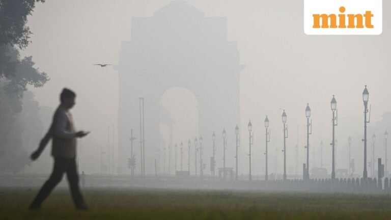 Delhi AQI remains toxic as AQI falls almost to ‘severe’ level; thick smog triggers low visibility airport alert | Today’s news