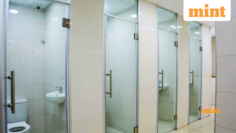 Toilet doors become transparent if…: Mall innovation impresses social media, ‘We really need this kind of technology’ | Today’s news