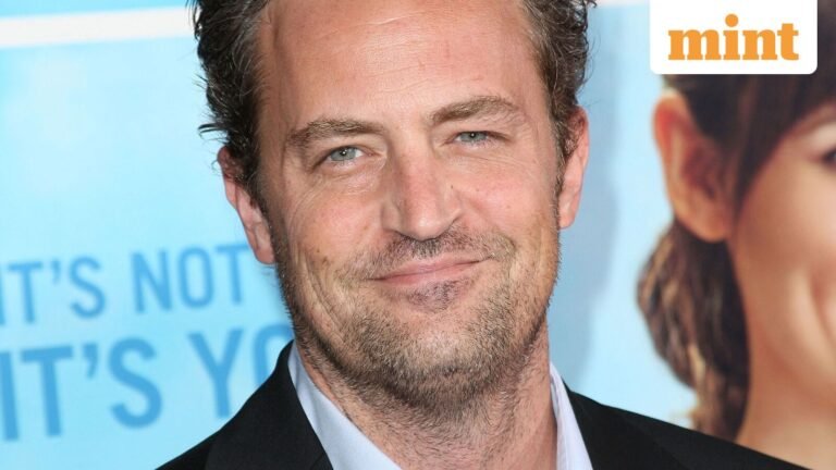 Matthew Perry overdose case: Doctor sentenced to 2.5 years in prison for illegally providing ketamine to ‘Friends’ actor | Today’s news