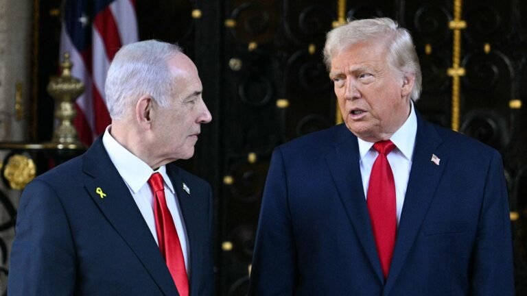 Donald Trump hosts Benjamin Netanyahu at Mar-a-Lago to discuss the situation in Gaza | Today’s news