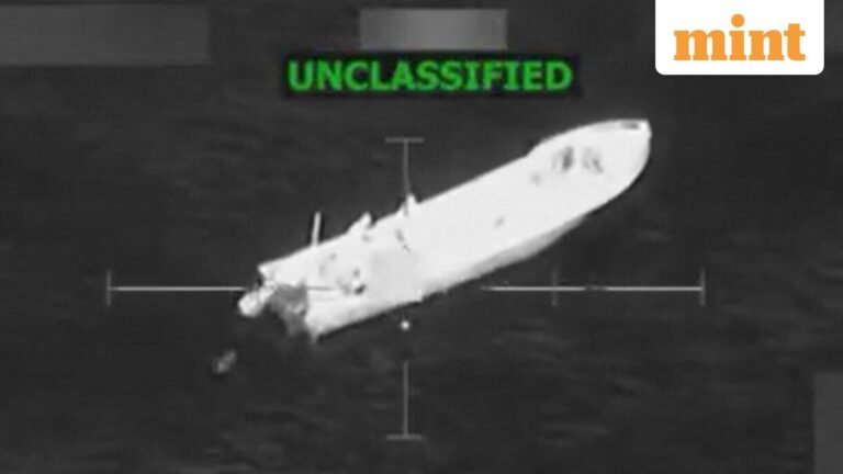 ‘He just sunk another drug boat’ says Pete Hegseth as the investigation into the first hit | Today’s news