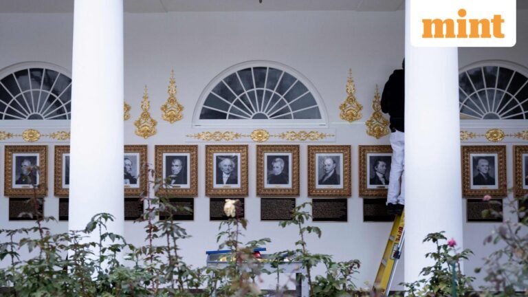 Donald Trump attacks ‘sleepy’ Joe Biden and ‘divisive’ Barack Obama in new White House plaques | Today’s news