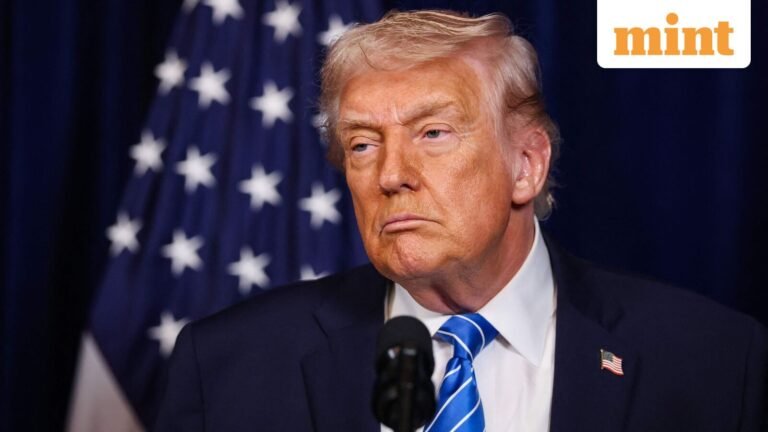 Follow | Trump’s cheeky ‘bribe’ taunt to Journo as he sits down at lunch – ‘Should guarantee good stories, but…’ | Today’s news