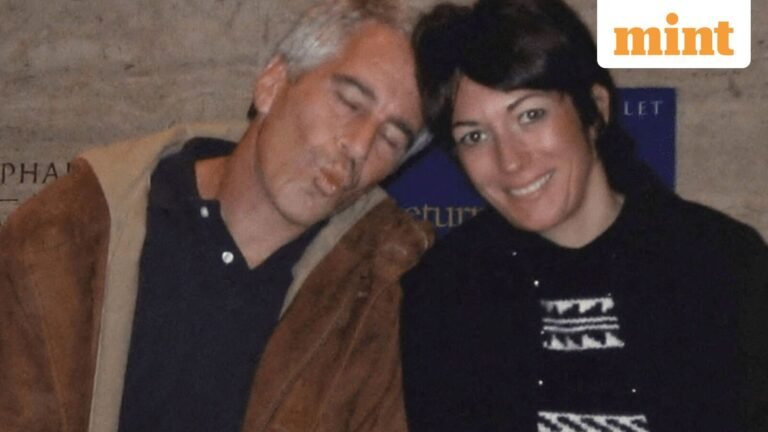 DOJ releases Epstein files including email from ‘The Invisible Man’ to Ghislaine Maxwell | Today’s news