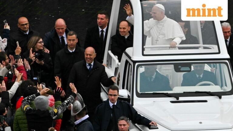 Pope Leo XIV condemns Russia for rejecting Christmas truce in Ukraine | Today’s news