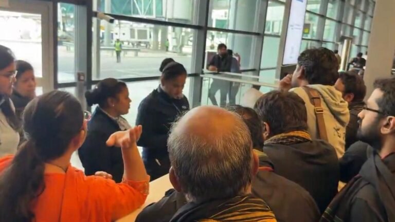 CISF beefs up presence as mass flight disruption sparks unrest at Hyderabad airport