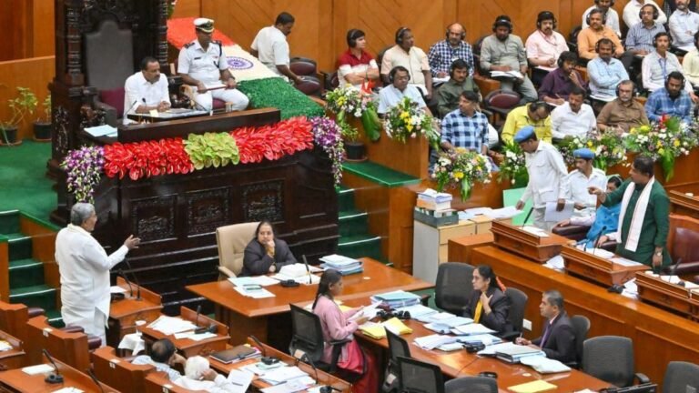 Ruling and opposition members clashed during a debate on flood and drought relief