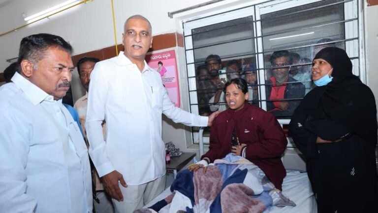 BRS blames the government. negligence’ for repeated cases of food poisoning