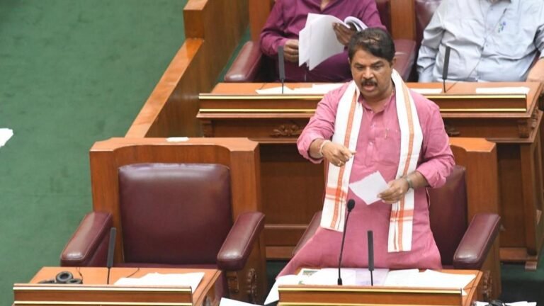 Which Indra controls transfer racket in police department leading to police-criminal nexus, asks BJP