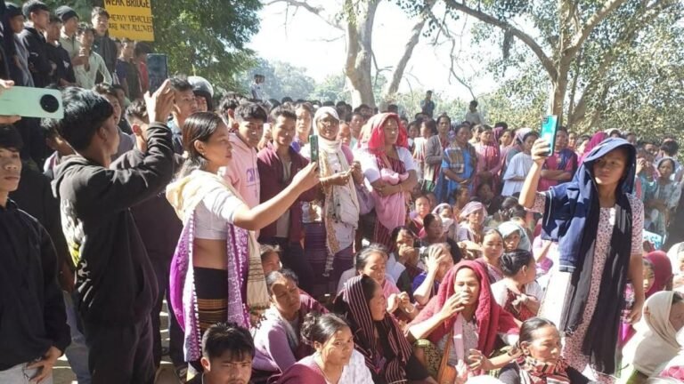 Assam tribal council chief’s house burnt down as anger erupts over ‘trespassers’