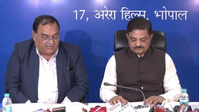 42.7 lakh voters were deleted from Madhya Pradesh draft list after SIR