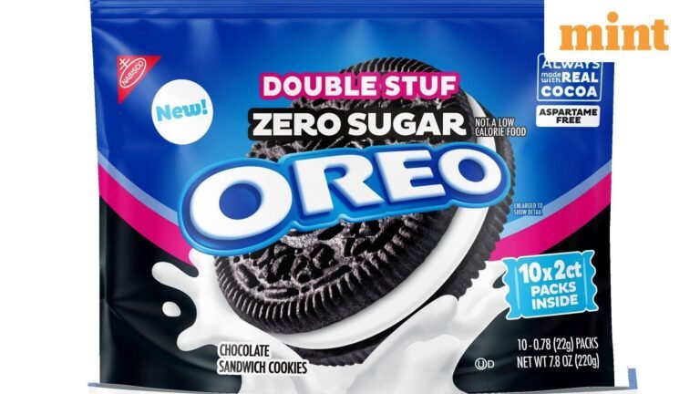Oreo to introduce zero-sugar cookies in the US this January | Today’s news