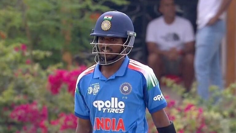 Another Sanju Samson? Aaron George, from Hyderabad born in Kerala, will impress vs Pakistan