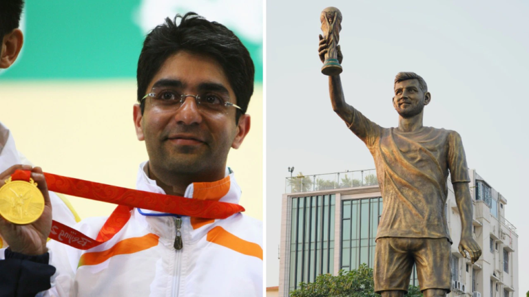 Messi in India: Abhinav Bindra’s questions focus on individuals rather than sports culture